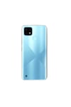 Realme C25 Kılıf NVTH Süper Silikon Kapak - Renksiz