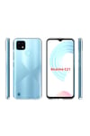 Realme C25 Kılıf NVTH Süper Silikon Kapak - Renksiz