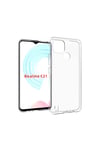 Realme C25 Kılıf NVTH Süper Silikon Kapak - Renksiz