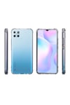 Realme C25Y Kılıf NVTH 2mm Anti Shock Silikon - Renksiz