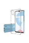 Realme C25Y Kılıf NVTH 2mm Anti Shock Silikon - Renksiz