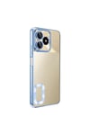 Realme C53 Kılıf Kamera Korumalı Logo Gösteren NVTH Omega Kapak - Lila