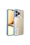 Realme C53 Kılıf Kamera Korumalı Logo Gösteren NVTH Omega Kapak - Lila
