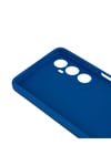 Realme C65 4G Kılıf NVTH Biye Silikon-Lacivert