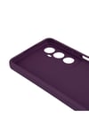Realme C65 4G Kılıf NVTH Biye Silikon-Siyah