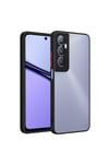 Realme C65 4G Kılıf NVTH Hux Kapak - Siyah