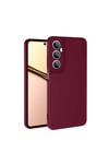 Realme C65 4G Kılıf NVTH Mara Lansman Kapak-Koyu Mor