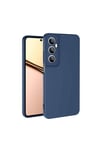 Realme C65 4G Kılıf NVTH Mara Lansman Kapak-Lacivert