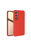 Realme C65 4G Kılıf NVTH Mara Lansman Kapak-Kırmızı