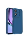 Realme Note 60 Kılıf Kamera Korumalı NVTH Ananas Kapak - Koyu Yeşil