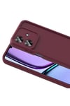 Realme Note 60 Kılıf Kamera Korumalı NVTH Ananas Kapak - Koyu Yeşil