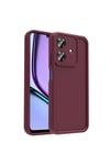 Realme Note 60 Kılıf Kamera Korumalı NVTH Ananas Kapak - Koyu Yeşil