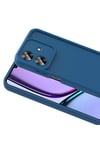 Realme Note 60 Kılıf Kamera Korumalı NVTH Ananas Kapak - Mürdüm