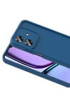 Realme Note 60 Kılıf Kamera Korumalı NVTH Ananas Kapak - Koyu Yeşil