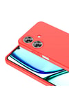 Realme Note 60 Kılıf NVTH Mara Lansman Kapak - Lila