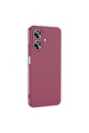 Realme Note 60 Kılıf NVTH Mara Lansman Kapak - Koyu Mor