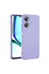Realme Note 60 Kılıf NVTH Mara Lansman Kapak - Lila