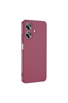 Realme Note 60 Kılıf NVTH Mara Lansman Kapak - Siyah