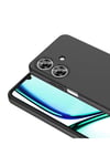 Realme Note 60 Kılıf NVTH Mara Lansman Kapak - Koyu Mor