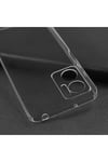 Redmi 10 5G Kılıf NVTH Süper Silikon Kapak - Renksiz