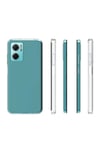 Redmi 10 5G Kılıf NVTH Süper Silikon Kapak - Renksiz