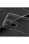 Redmi 10 5G Kılıf NVTH Süper Silikon Kapak - Renksiz