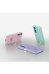 Redmi 15 Kılıf M-safe Şarj Özellikli Standlı NVTH Samara Kapak - Siyah