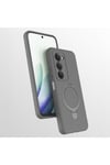 Redmi 15 Kılıf M-safe Şarj Özellikli Standlı NVTH Samara Kapak - Siyah