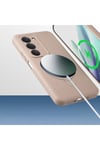Redmi 15 Kılıf M-safe Şarj Özellikli Standlı NVTH Samara Kapak - Siyah