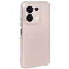 Redmi 15C Kılıf NVTH Premier Silikon Kapak - Rose Gold