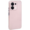 Redmi 15C Kılıf NVTH Premier Silikon Kapak - Rose Gold