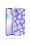 Redmi 9A Kılıf Desenli Kamera Korumalı Parlak NVTH Nora Kapak - NO6