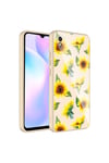Redmi 9A Kılıf Kamera Korumalı Desenli Sert Silikon NVTH Epoksi Kapak - NO2