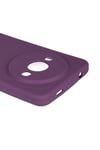 Redmi A3 4G 2024 Kılıf NVTH Biye Silikon - Lacivert