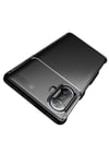 Redmi K40 Gaming Kılıf NVTH Negro Silikon Kapak - Siyah