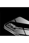 Redmi Note 10 5G Kılıf NVTH Kamera Korumalı Süper Silikon Kapak - Renksiz