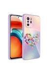 Redmi Note 10 Pro Kılıf Kamera Korumalı Desenli Sert Silikon NVTH Epoksi Kapak - NO4