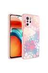 Redmi Note 10 Pro Kılıf Kamera Korumalı Desenli Sert Silikon NVTH Epoksi Kapak - NO4