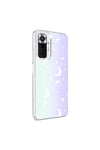 Redmi Note 10 Pro Kılıf NVTH M-Blue Desenli Kapak - Heart No3