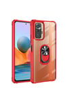 Redmi Note 10 Pro Kılıf NVTH Mola Kapak - Siyah