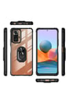 Redmi Note 10 Pro Kılıf NVTH Mola Kapak - Siyah