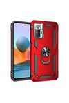 Redmi Note 10 Pro Kılıf NVTH Vega Kapak - Kırmızı