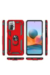 Redmi Note 10 Pro Kılıf NVTH Vega Kapak - Gri