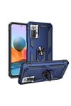 Redmi Note 10 Pro Kılıf NVTH Vega Kapak - Gri