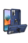 Redmi Note 10 Pro Kılıf NVTH Vega Kapak - Kırmızı