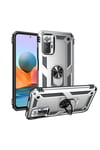 Redmi Note 10 Pro Kılıf NVTH Vega Kapak - Gri