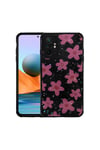 Redmi Note 10 Pro Kılıf Simli Desenli Kamera Korumalı Parlak NVTH Popy Kapak - Papatya
