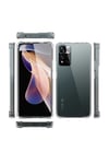Redmi Note 11 Pro Plus 5G Kılıf NVTH Nitro Anti Shock Silikon - Renksiz