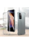 Redmi Note 11 Pro Plus 5G Kılıf NVTH Nitro Anti Shock Silikon - Renksiz