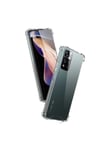 Redmi Note 11 Pro Plus 5G Kılıf NVTH Nitro Anti Shock Silikon - Renksiz